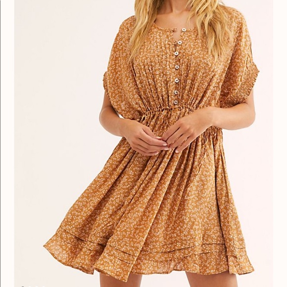 Free People Dresses & Skirts - Free People One Fine Day Mini Dress